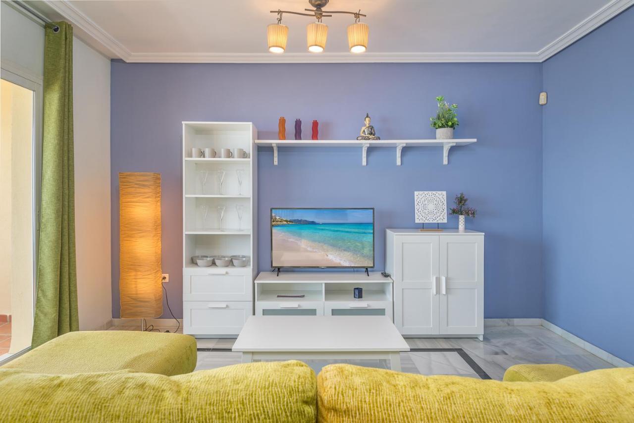 Sea Blue Apartment - Frente Al Mar Benalmádena Εξωτερικό φωτογραφία