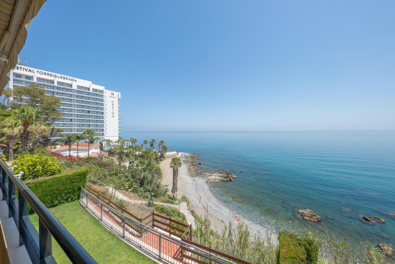 Sea Blue Apartment - Frente Al Mar Benalmádena Εξωτερικό φωτογραφία