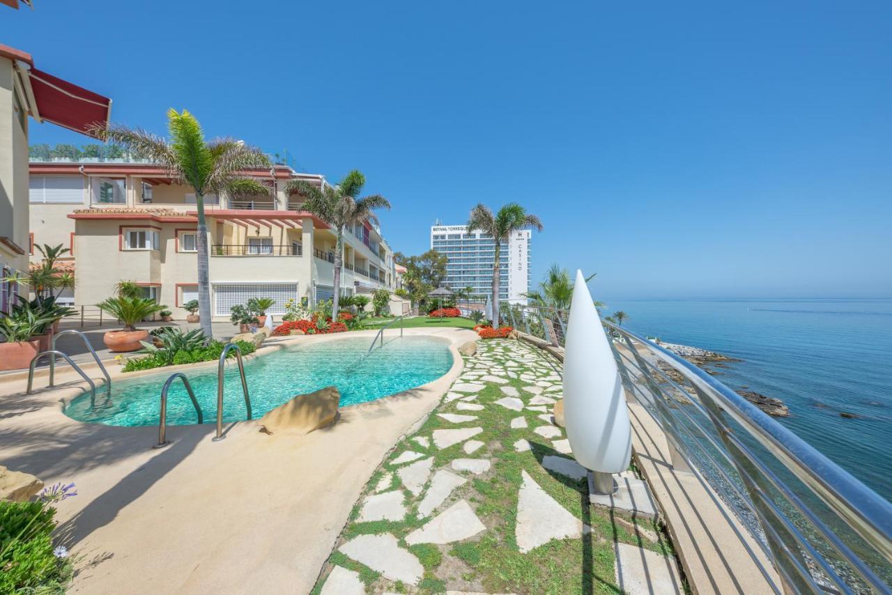 Sea Blue Apartment - Frente Al Mar Benalmádena Εξωτερικό φωτογραφία