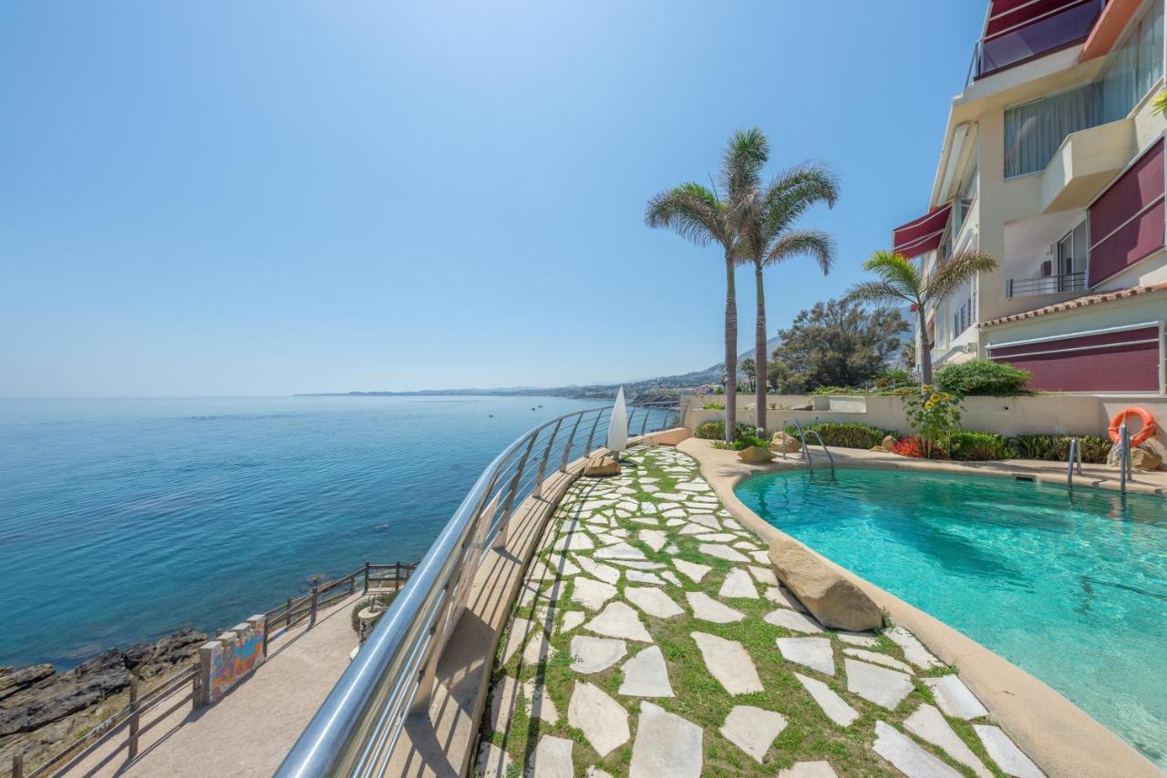 Sea Blue Apartment - Frente Al Mar Benalmádena Εξωτερικό φωτογραφία
