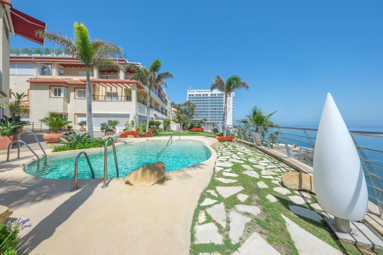 Sea Blue Apartment - Frente Al Mar Benalmádena Εξωτερικό φωτογραφία