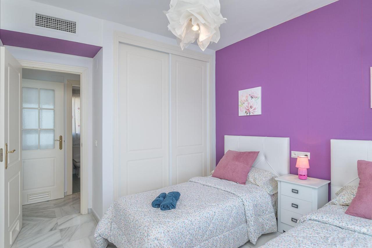 Sea Blue Apartment - Frente Al Mar Benalmádena Εξωτερικό φωτογραφία