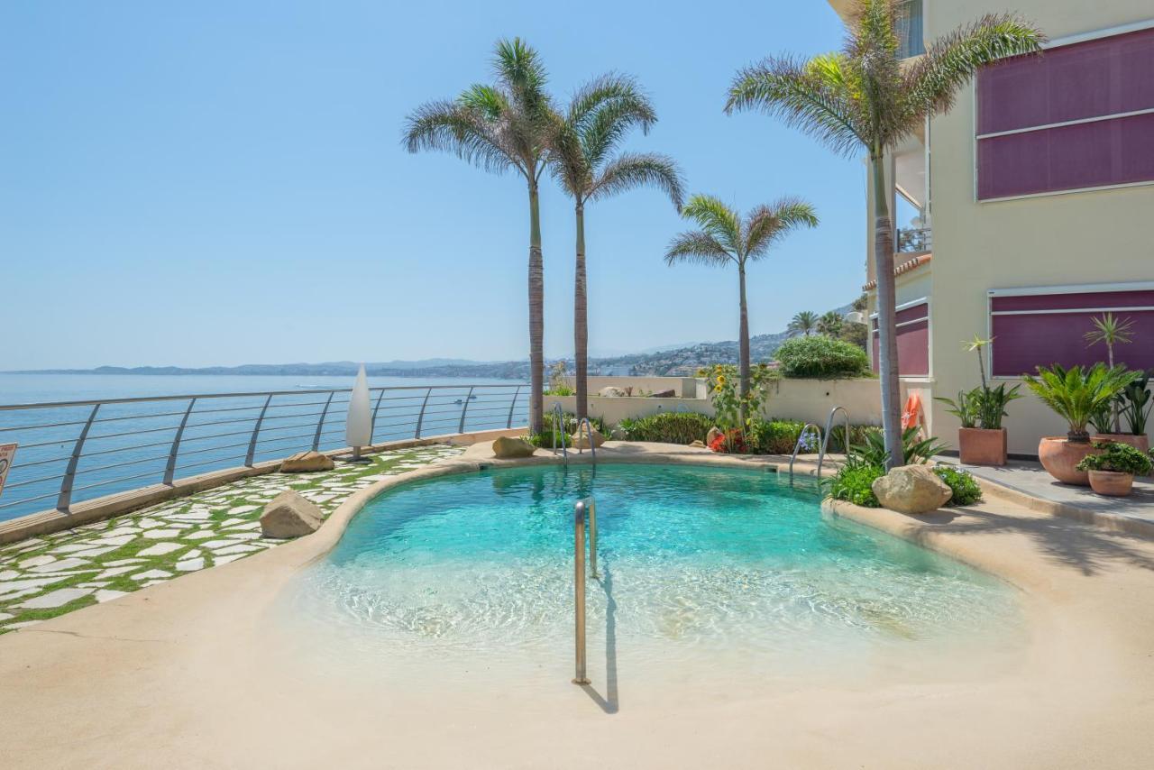 Sea Blue Apartment - Frente Al Mar Benalmádena Εξωτερικό φωτογραφία