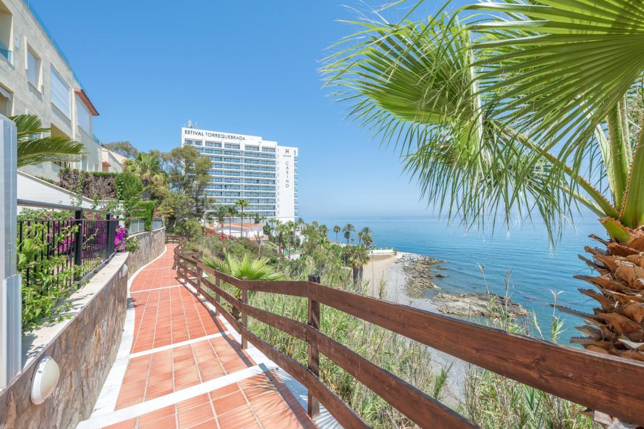 Sea Blue Apartment - Frente Al Mar Benalmádena Εξωτερικό φωτογραφία