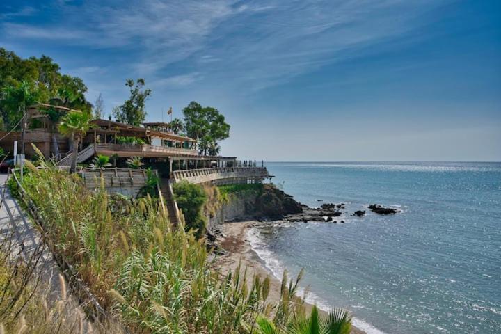 Sea Blue Apartment - Frente Al Mar Benalmádena Εξωτερικό φωτογραφία