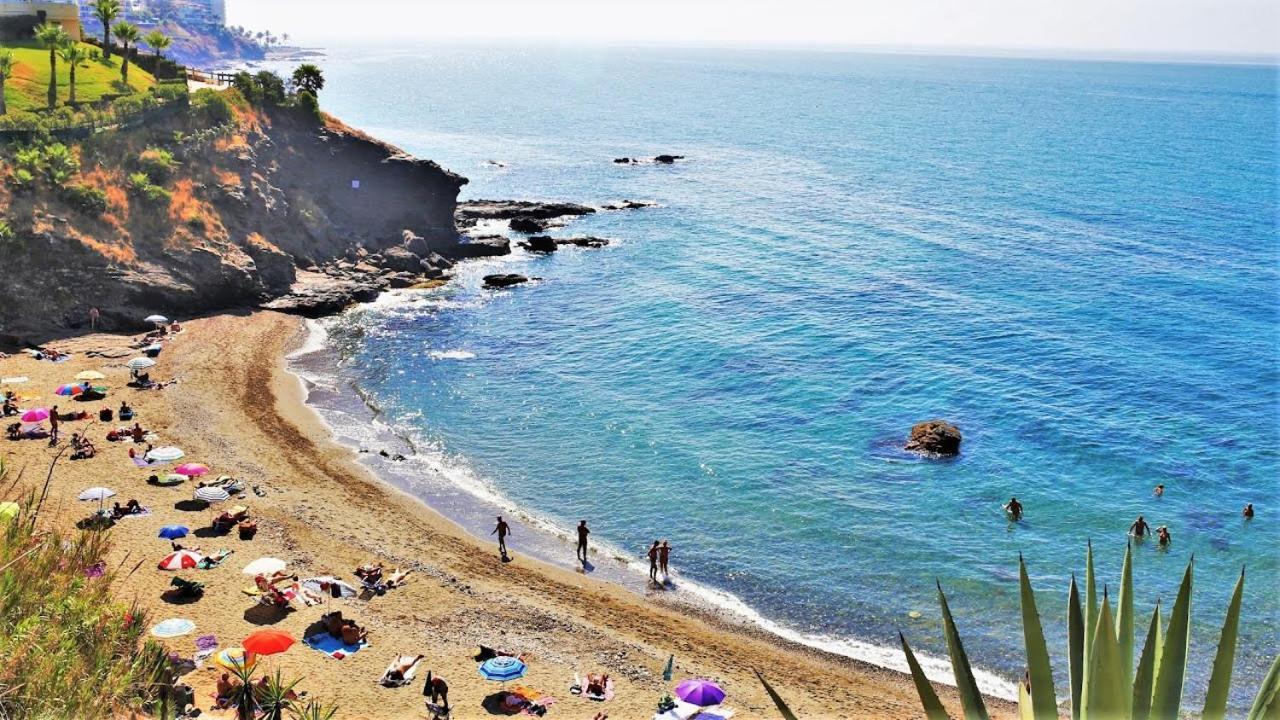 Sea Blue Apartment - Frente Al Mar Benalmádena Εξωτερικό φωτογραφία