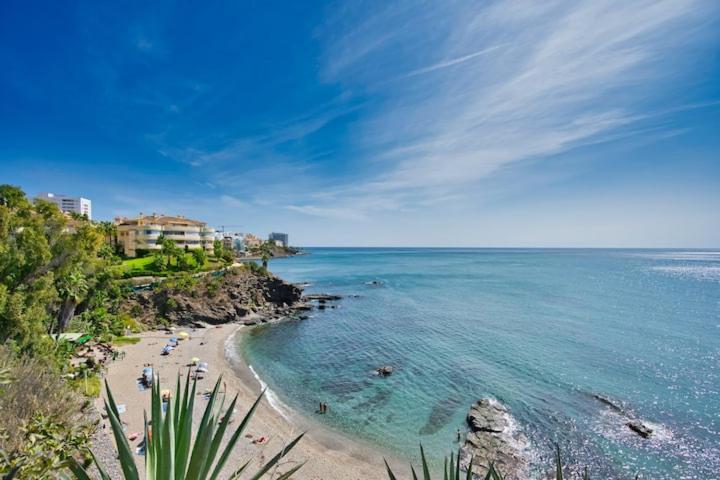 Sea Blue Apartment - Frente Al Mar Benalmádena Εξωτερικό φωτογραφία