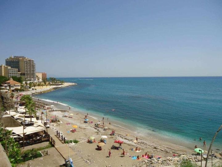 Sea Blue Apartment - Frente Al Mar Benalmádena Εξωτερικό φωτογραφία